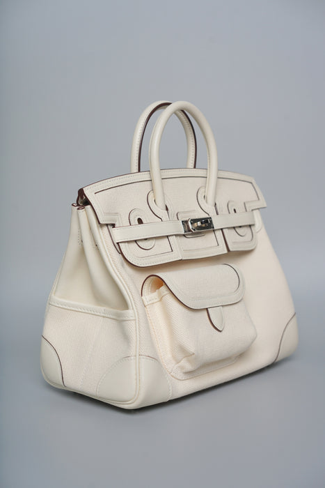 Hermes Birkin 25 Cargo in Nata Phw