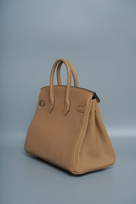 Hermes Birkin 25 in Chai Togo Phw