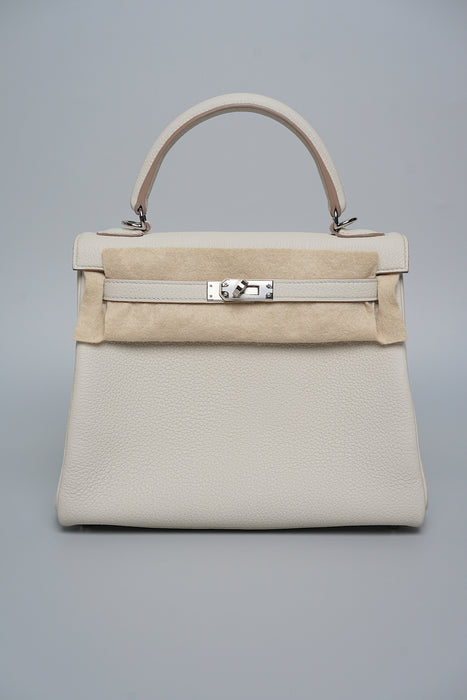 Hermes Kelly 25 in Beton Togo Phw