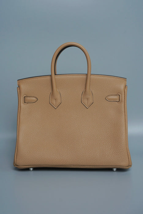 Hermes Birkin 25 in Chai Togo Phw