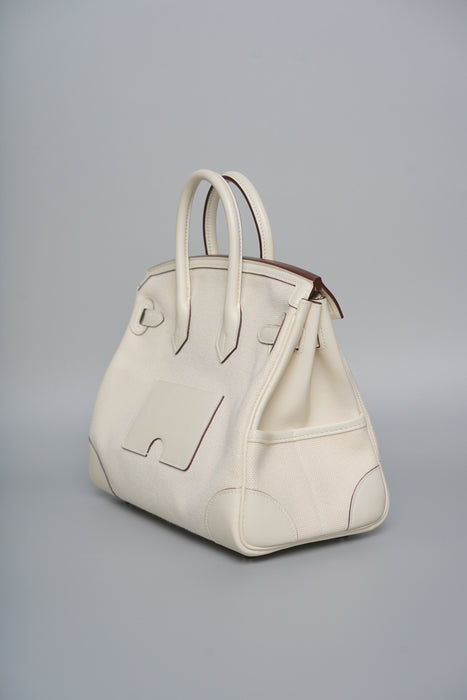 Hermes Birkin 25 Cargo in Nata Phw