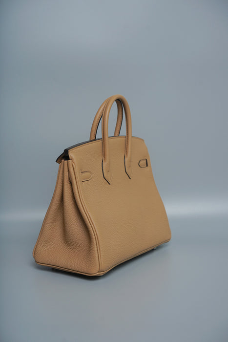 Hermes Birkin 25 in Chai Togo Phw