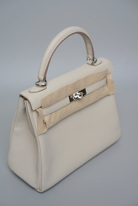 Hermes Kelly 25 in Beton Togo Phw