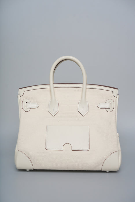 Hermes Birkin 25 Cargo in Nata Phw