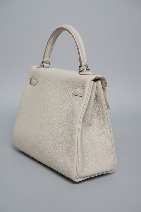 Hermes Kelly 25 in Beton Togo Phw