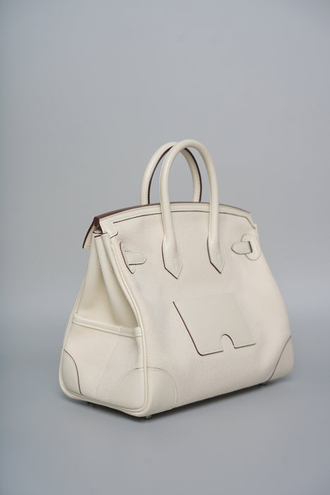 Hermes Birkin 25 Cargo in Nata Phw