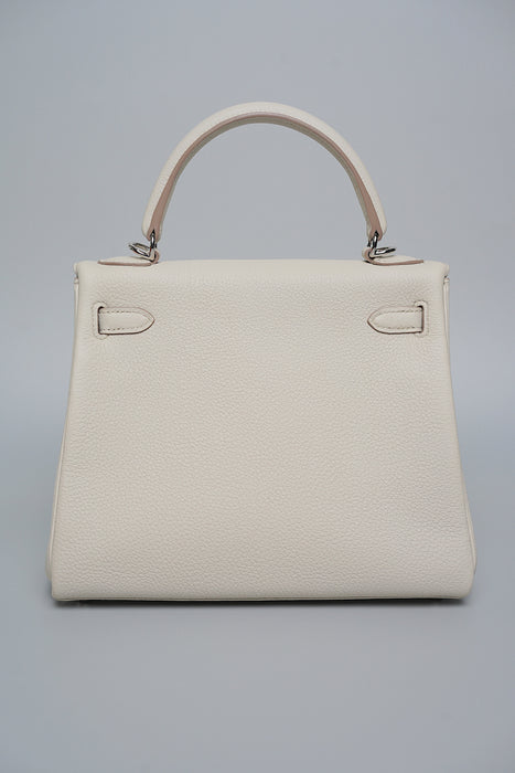 Hermes Kelly 25 in Beton Togo Phw