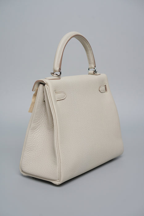 Hermes Kelly 25 in Beton Togo Phw