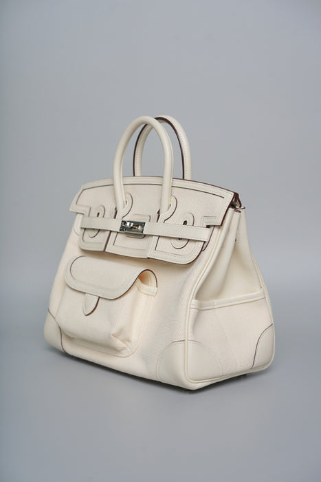 Hermes Birkin 25 Cargo in Nata Phw