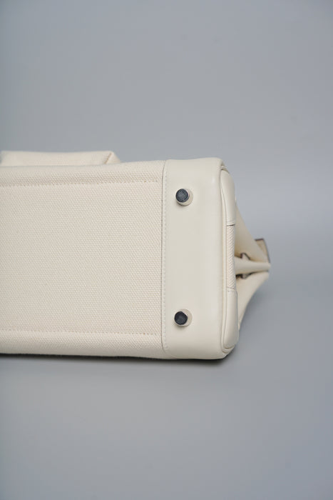 Hermes Birkin 25 Cargo in Nata Phw
