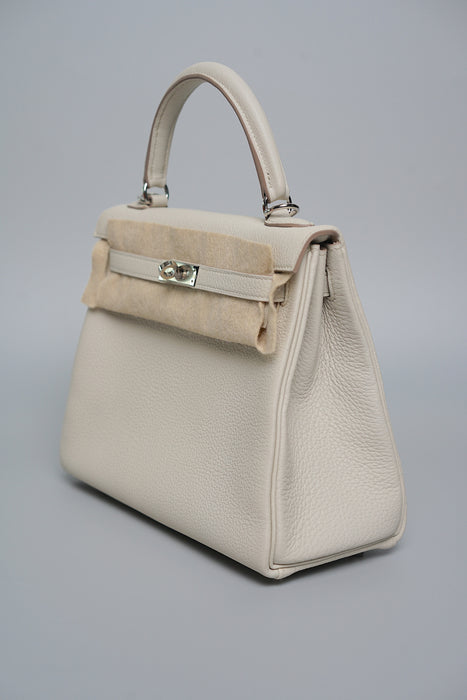 Hermes Kelly 25 in Beton Togo Phw