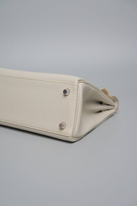 Hermes Kelly 25 in Beton Togo Phw