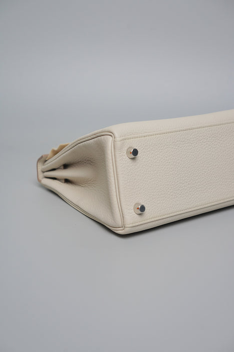 Hermes Kelly 25 in Beton Togo Phw