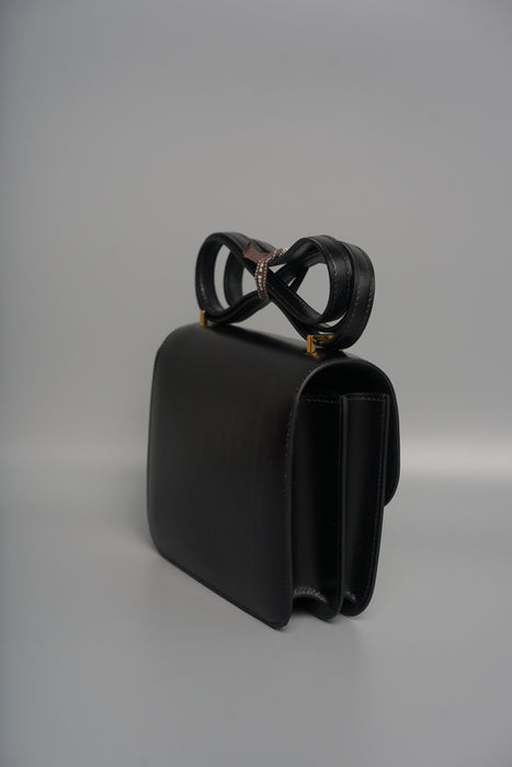 Hermes Constance 18 in Black Box Ghw (Brand New)