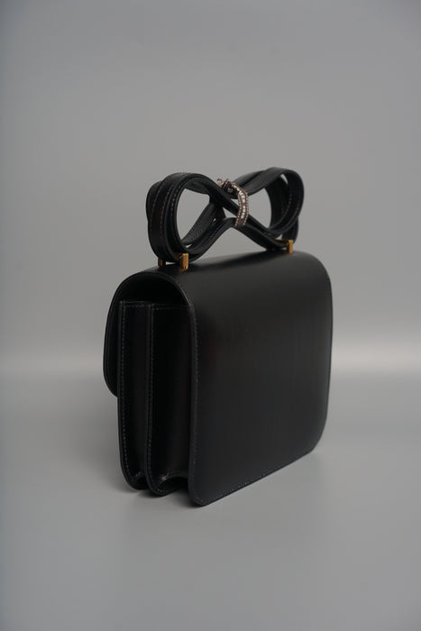 Hermes Constance 18 in Black Box Ghw (Brand New)