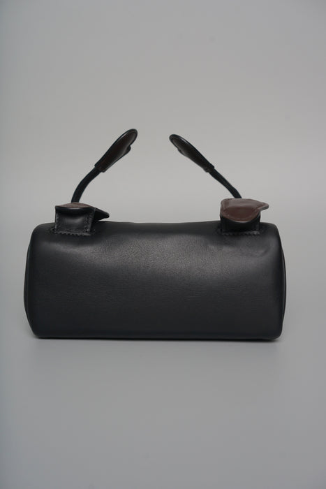 Hermes Kelly Doll in Qianxi Black/ Chocolate Gulliver Phw