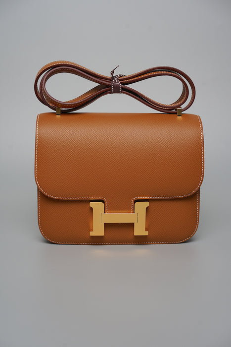 Hermes Constance 18 in Gold Ghw (Brand New)