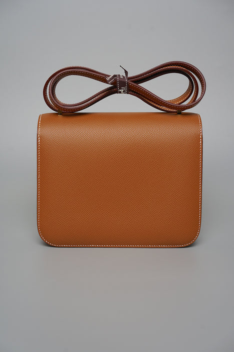 Hermes Constance 18 in Gold Ghw (Brand New)