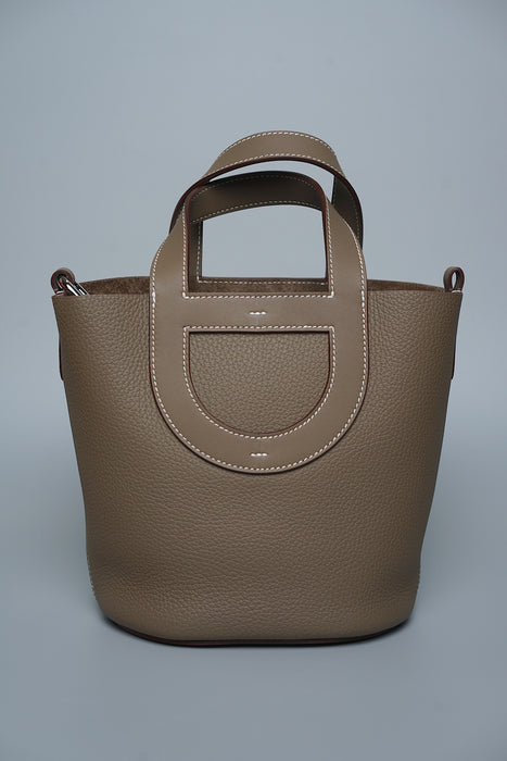 Hermes In The Loop 18 in Etoupe Phw (Brand New)