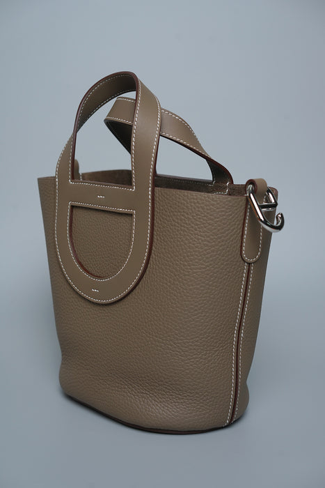 Hermes In The Loop 18 in Etoupe Phw (Brand New)