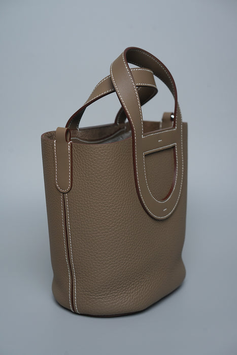 Hermes In The Loop 18 in Etoupe Phw (Brand New)