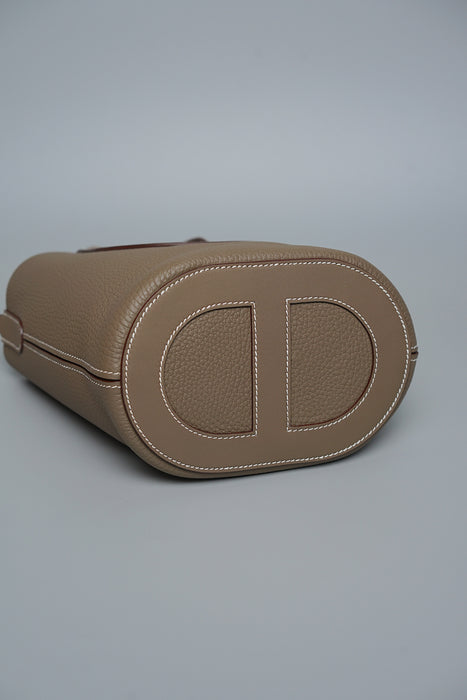 Hermes In The Loop 18 in Etoupe Phw (Brand New)