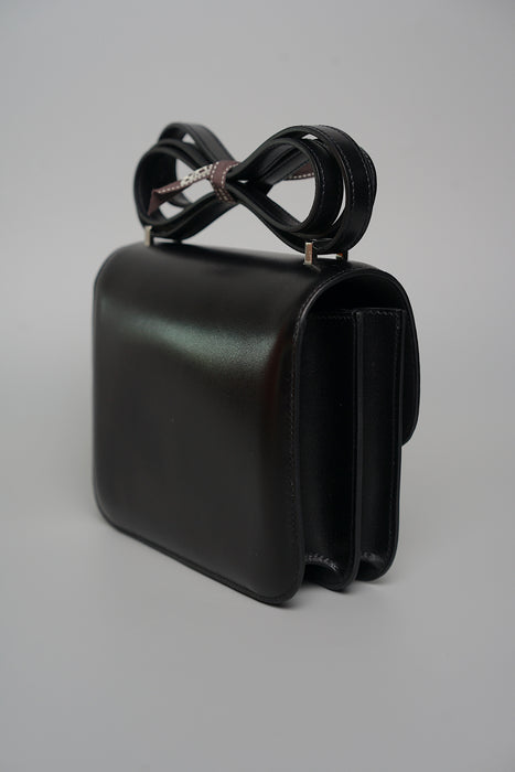 Hermes Constance 18 in Noir Box Leather Phw (Brand New)