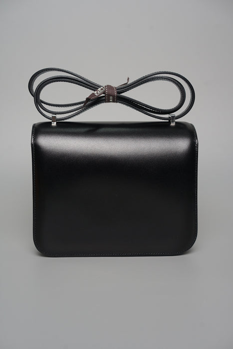 Hermes Constance 18 in Noir Box Leather Phw (Brand New)
