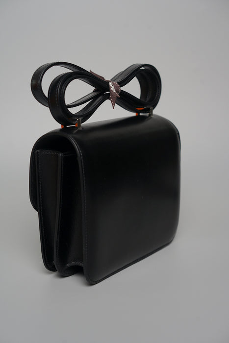 Hermes Constance 18 in Noir Box Leather Phw (Brand New)