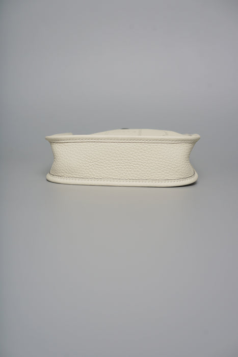 Hermes Mini Evelyne in Cream Phw (Brand New)