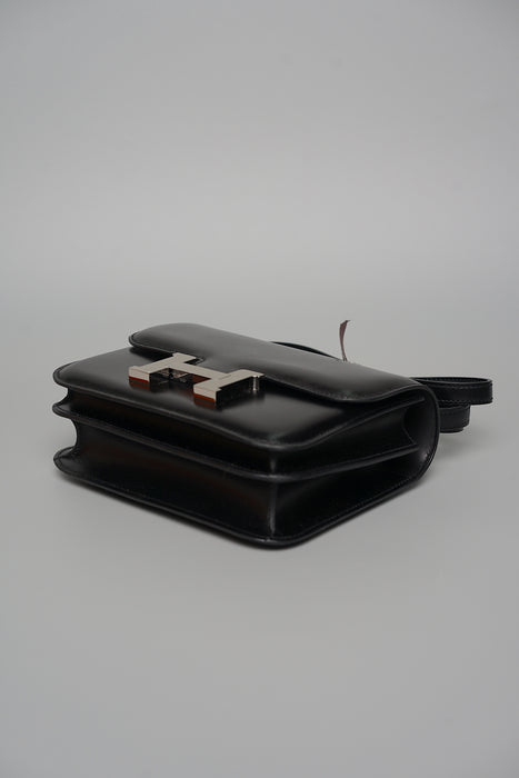 Hermes Constance 18 in Noir Box Leather Phw (Brand New)