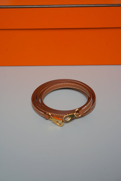 Hermes Mini Bolide in Gold Evercolor Ghw (Brand New)