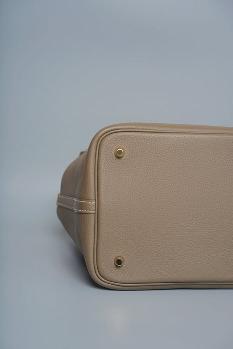 Hermes Picotin 22 in Etoupe Ghw