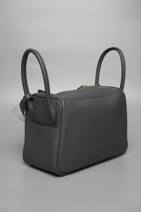 Hermes Lindy 26 in Gris Misty Phw (Brand New)