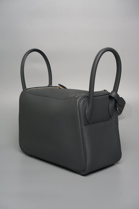 Hermes Lindy 26 in Gris Misty Phw (Brand New)