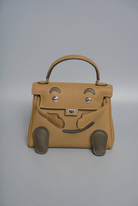 Hermes Kelly Dole in Dune Phw (Brand New)