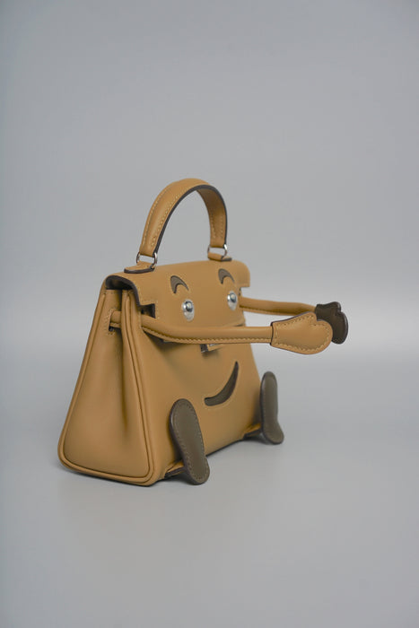 Hermes Kelly Dole in Dune Phw (Brand New)