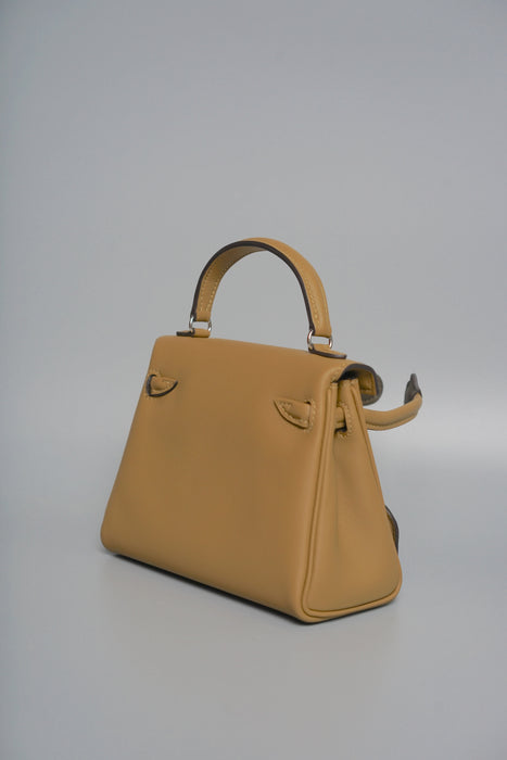 Hermes Kelly Dole in Dune Phw (Brand New)