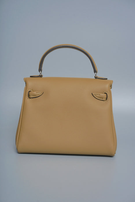 Hermes Kelly Dole in Dune Phw (Brand New)