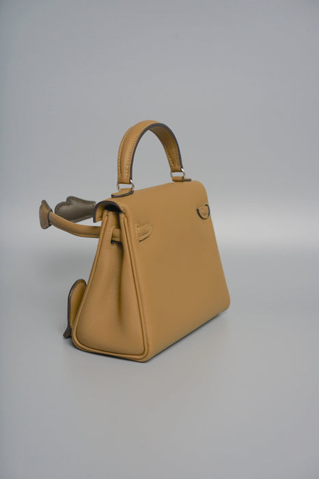 Hermes Kelly Dole in Dune Phw (Brand New)
