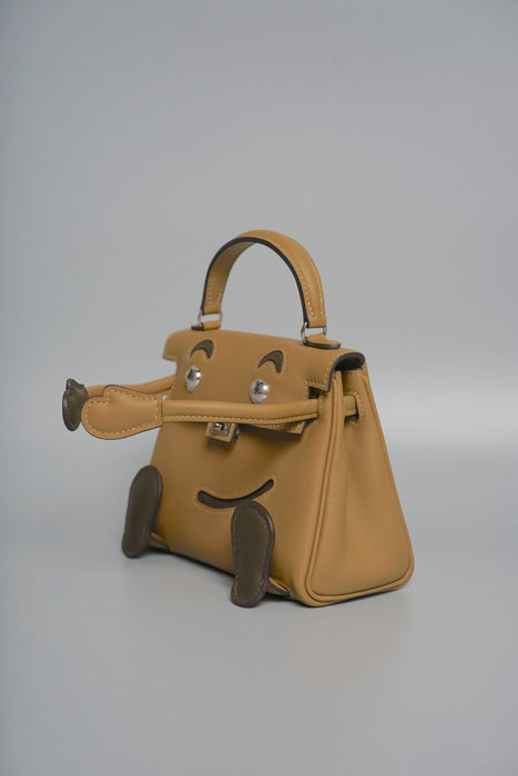 Hermes Kelly Dole in Dune Phw (Brand New)