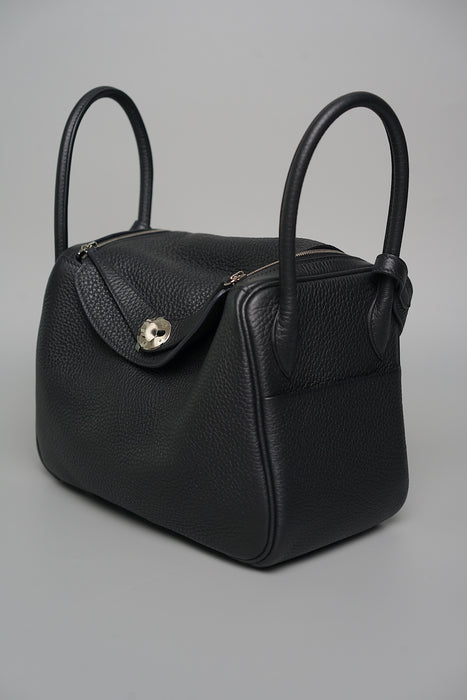 Hermes Lindy 26 in Noir Phw