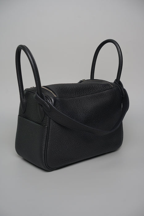 Hermes Lindy 26 in Noir Phw