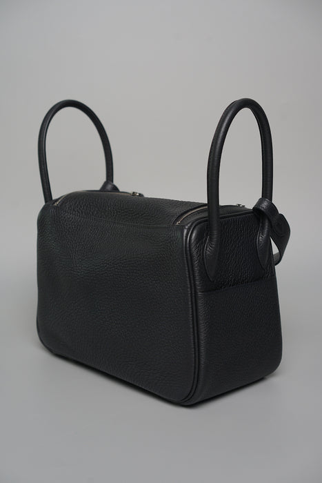 Hermes Lindy 26 in Noir Phw