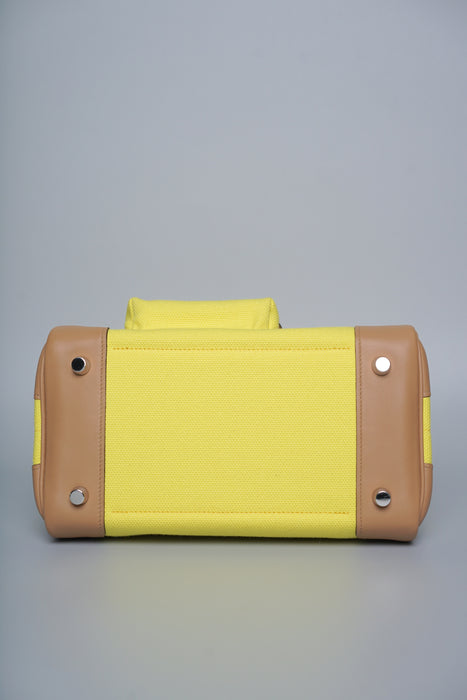 Hermes Birkin 25 Cargo in Jaune Citron Phw