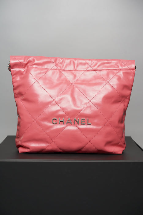 Chanel 22 Small in Pink Shw (Brand New)