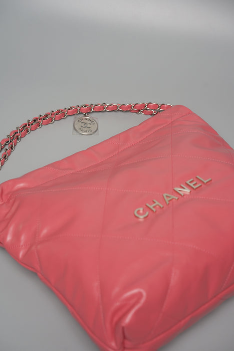 Chanel 22 Small in Pink Shw (Brand New)