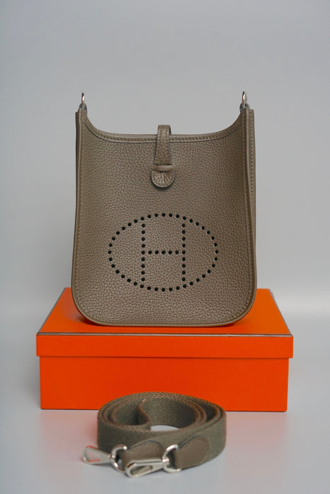 Hermes Mini Evelyne in Amazon Phw (Brand New)