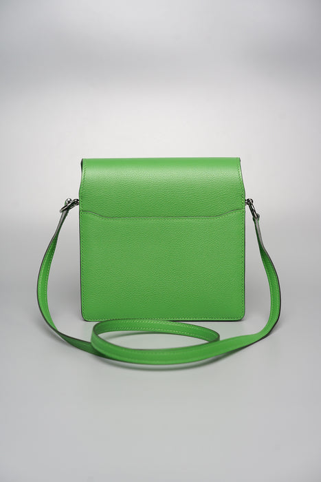 Hermes Mini Roulis in Vert Yucca/Vert Fizz Phw