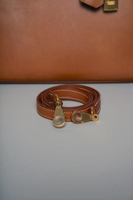Hermes Kelly 25 in Smooth Barenia Ghw (Brand New)
